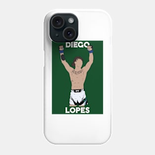 Diego Lopes Phone Case