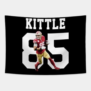 george kittle  85 Tapestry