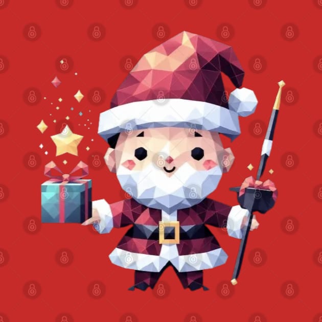 Christmas Baby Santa by fadinstitute
