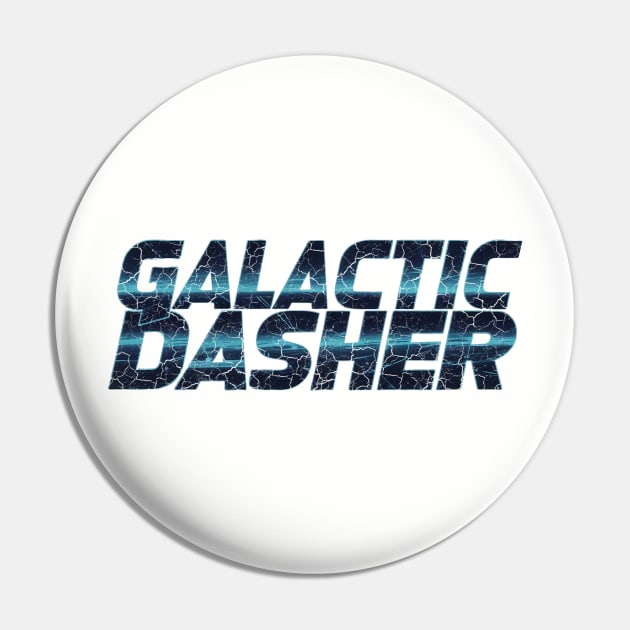 Galactic Dasher the DoorDasher Pin by 8 Fists of Tees