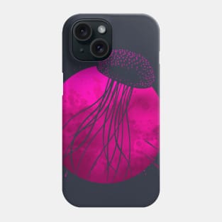 Psychedelic Jellyfish Phone Case