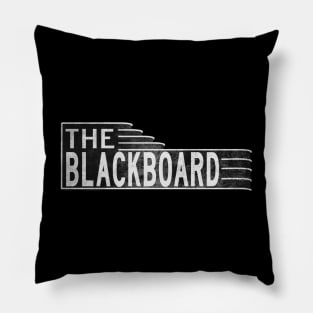 The Blackboard Pillow