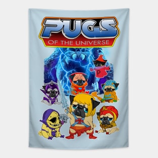 PUG SO FUN Tapestry