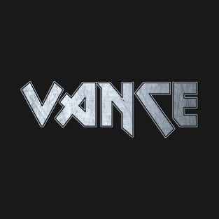 Heavy metal Vance T-Shirt