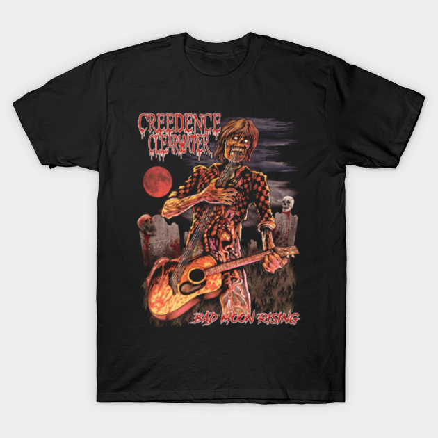 Bad moon rising - Creedence Clearwater Revival - T-Shirt