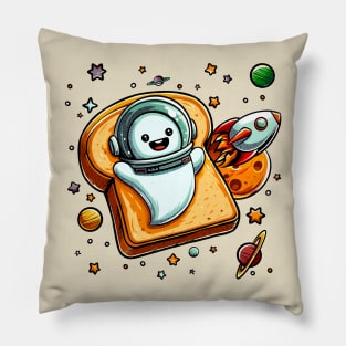 Space Ghost on Toast Pillow