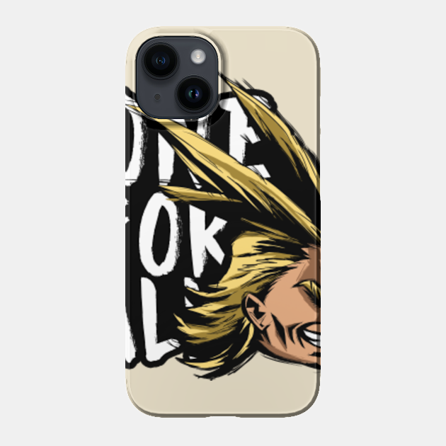 One For All - My Hero Academia - Phone Case | TeePublic