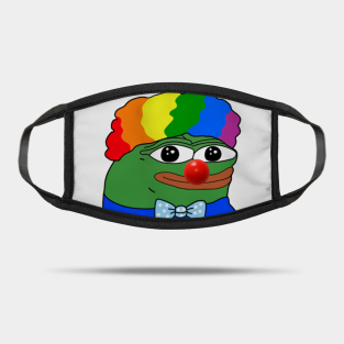 Pepe The Frog Meme Masks Teepublic