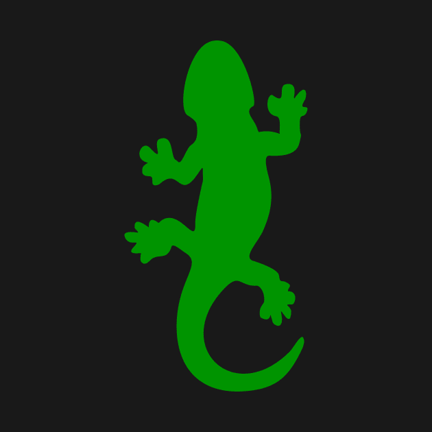 Green Lizard by XOOXOO