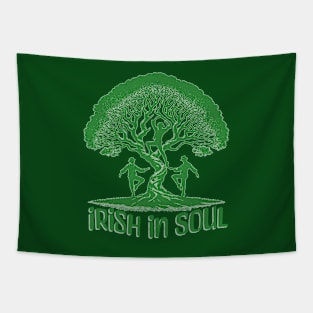 St. Patrick Day Tapestry