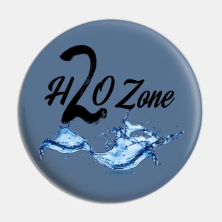 H2O ZONE Pin