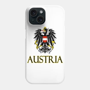 Austria - Austrian Coat of Arms Design Phone Case