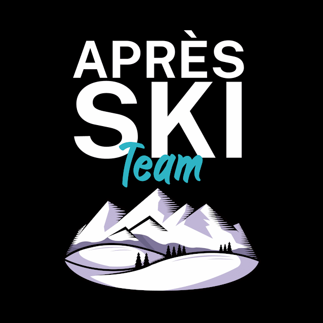 Apres Ski Team by maxcode