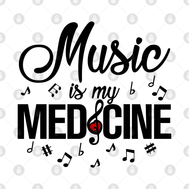 Music is my Medicine by KsuAnn