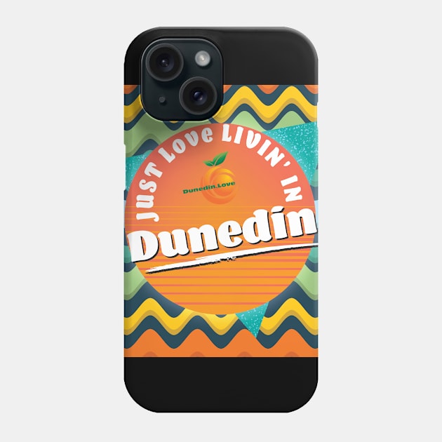 Dunedin Wave Phone Case by DunedinLove 