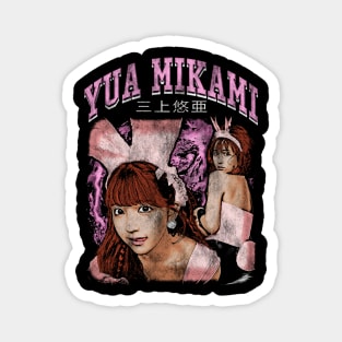 Yua mikami vintage 80s Magnet