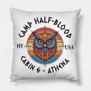 cabin 6 athena Pillow