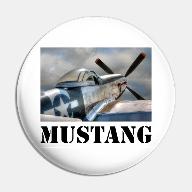 P51 Mustang Pin by SteveHClark