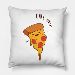 Pizza Time Pillow