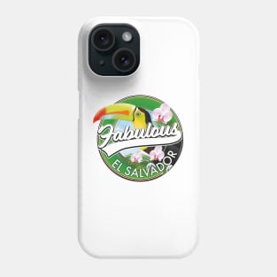 explore fabulous El Salvador Phone Case