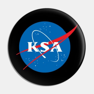 Kerbal Space Program Pin