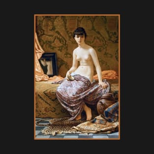 Odalisque by Elihu Vedder T-Shirt