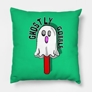 Ghostly Gobble - Hauntingly Delicious Lollipop Pillow