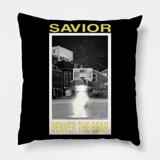 Denver The Bear: Savior Pillow