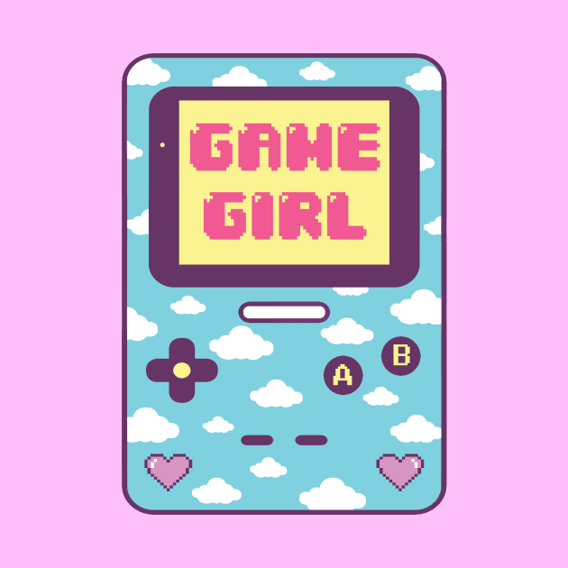 Gamer Girl Videogame by saif