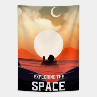 Space Adventure Tapestry