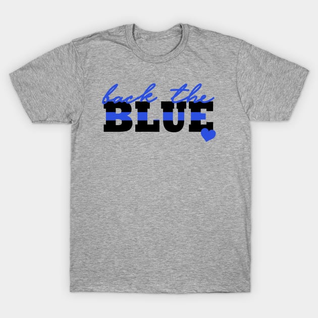 Police Wife Thin Blue Line Law Enforcement Support T-Shirt Police Wife Thin Blue Line Law Enforcement Support T-Shirt