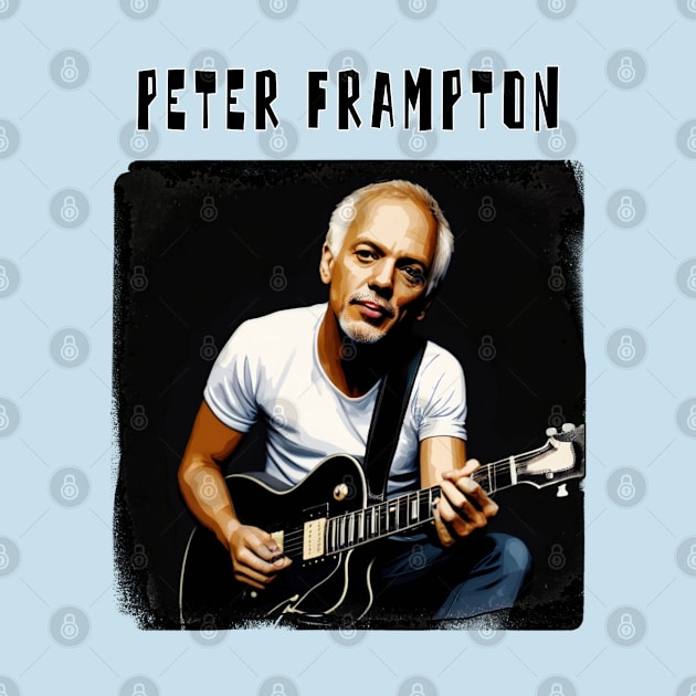 Peter Frampton by Moulezitouna