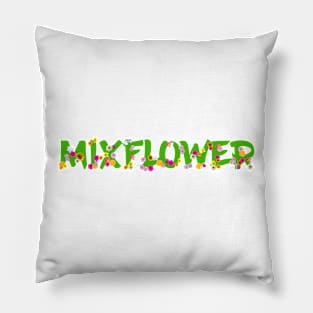 Mix Flower Pillow
