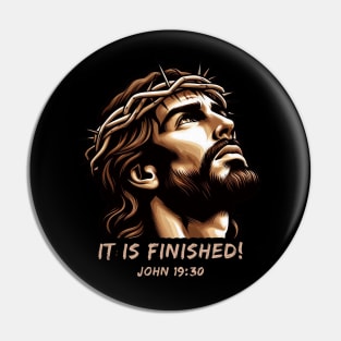 John 19:30 It Is Finished Pin