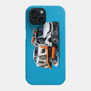 Cartoon tow truck Phone Case