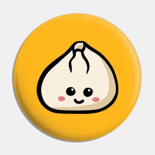 Happy Bao Kawaii Dumpling Pin