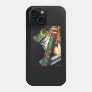 Red Eye the Jedi: Here's lookin' at you Phone Case