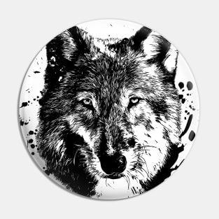 Wolf Animal Forest Wild Nature World Free Land Pin