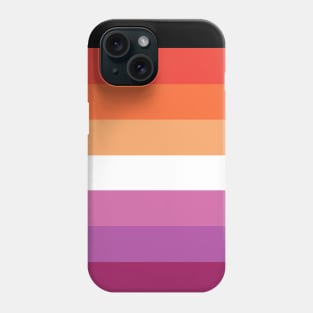 Lesbian Pride Phone Case