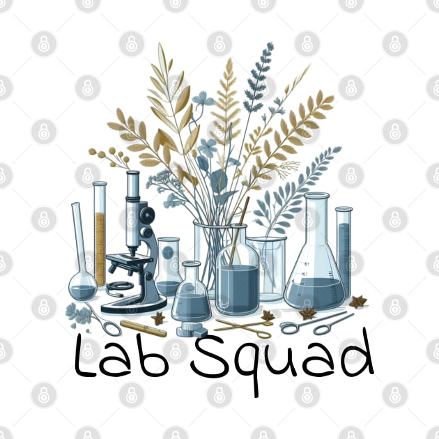 Lab Squad design by Apparels2022