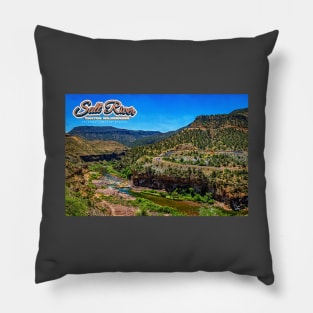 Salt River Canyon Wilderness Pillow