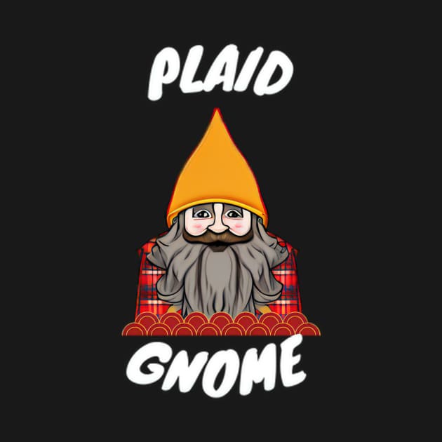 Plaid Gnome by Shadowbyte91