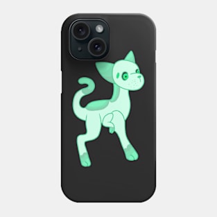 Robo Cat :: Canines and Felines Phone Case