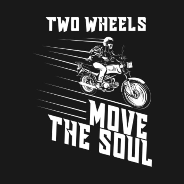 two wheels by gupikus