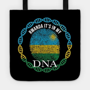 Rwanda Its In My DNA - Gift for Rwandan From Rwanda Tote