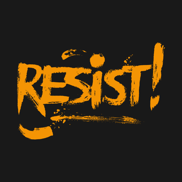 RESIST GRAFFITI STYLE SET DESIGN by The C.O.B. Store