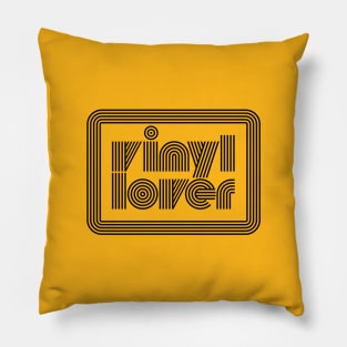 Vinyl Lover Pillow