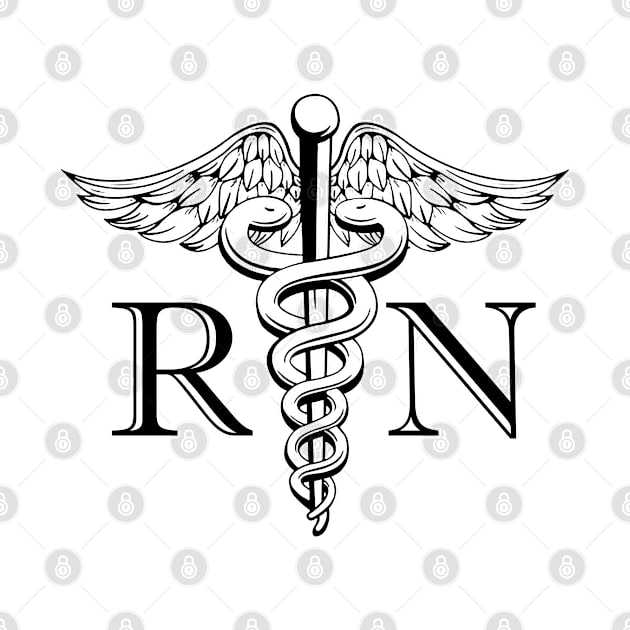 R.N. Emergency room nurse gifts. Perfect present for mom mother dad father friend him or her by SerenityByAlex