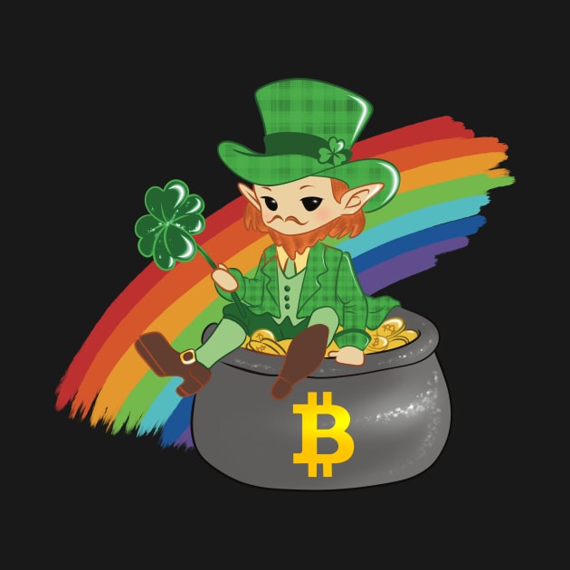 Lucky Bitcoin Patrick Day by CryptoHunter