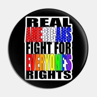 Real Americans Pin